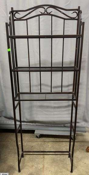 Over the Commode Metal Shelf 24x9x67 image