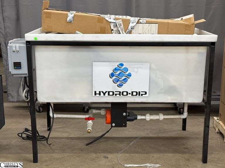 Hydro-Dip Tank and Chemicals 57x28x38 image