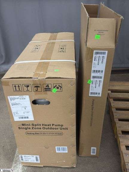 Lennox Mini Split Heat Pump in Box, image