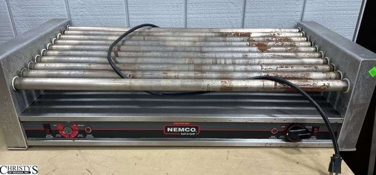 Nemco Roll A Grill 110v Untested image