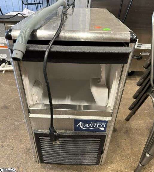 Avantco Ice Machine Untested 15x22x30 image