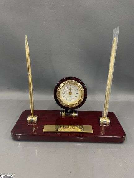 Danbury Desk clock, personalized image