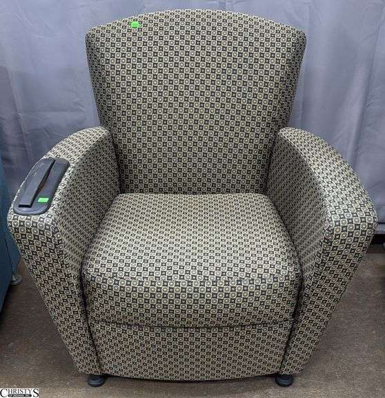 Patrician Furniture Co, Chair With Fold Away Tablet Table 32"x30"x33" image