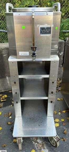 Coffee Serving Station on Wheels 18x26x53 image