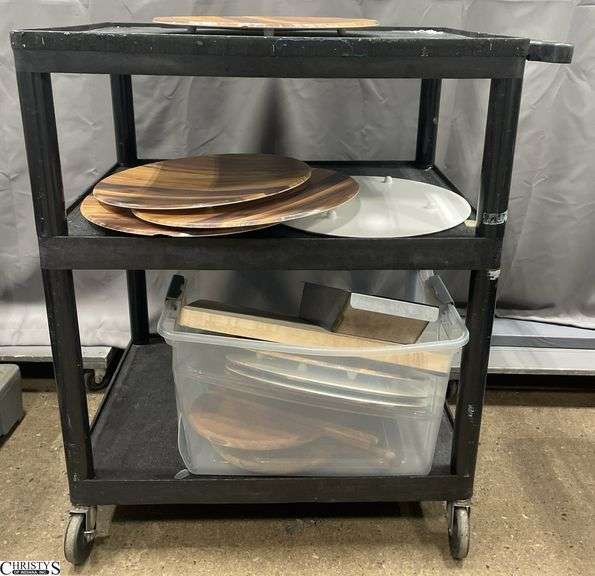 AV Cart 35x25x40, Cutting Boards, Trays image