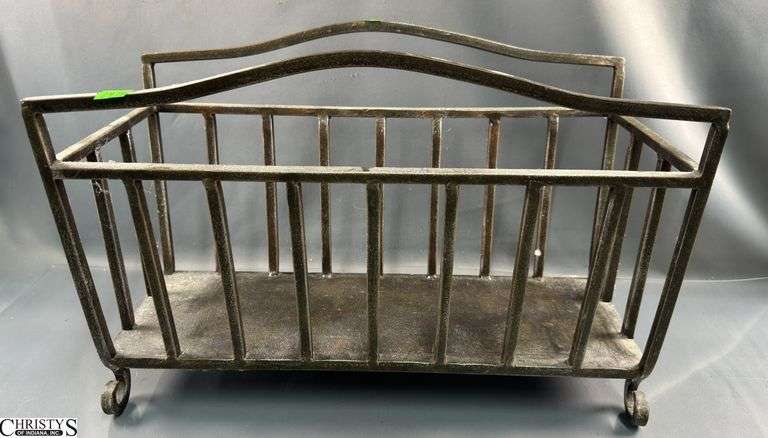 Metal Magazine Rack 18x9x12 image