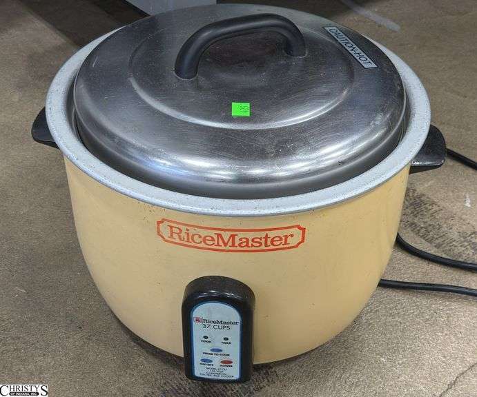 Rice Master 37 Cup  Cooker Untested image