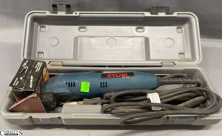 Ryobi Detail Sander In Case image