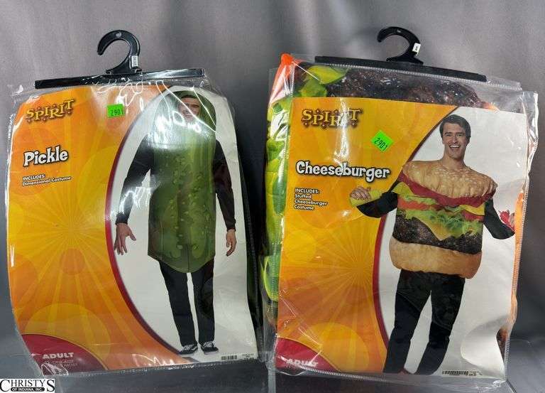 Pair of Spirit Halloween Costumes Adult Costumes image