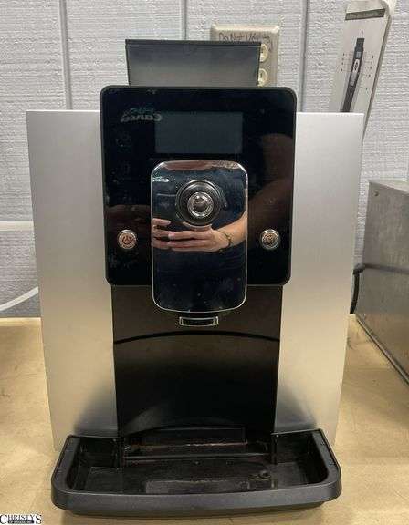 Newco Espresso Machine Untested image