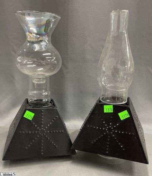 2 Oil Lamps with cover image