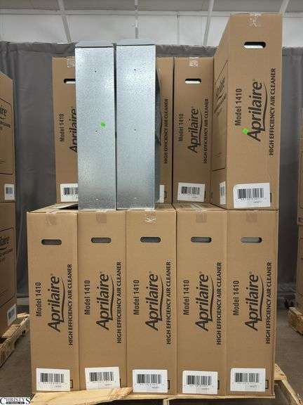 Pallet of Aprilaire Model 1410 High Efficiency Air Cleaner image