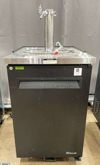 Turbo Air Beer Tap 24x30x54 Untested image