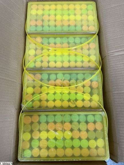 1 Box of 4 Yellow 50pc Variety Chalk image