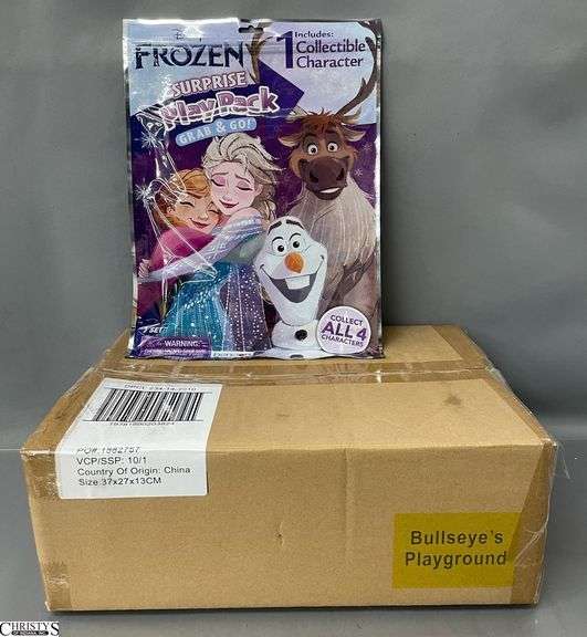 1 box 10 Per Box Bulleye's Playground Frozen Character Play Packs image