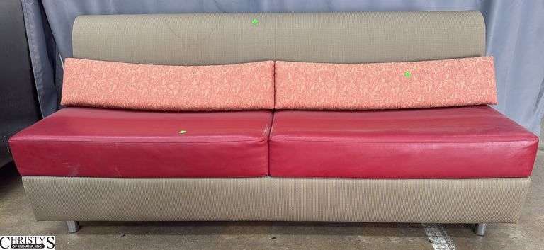 Waiting Room Bench 72"x27"x32" image