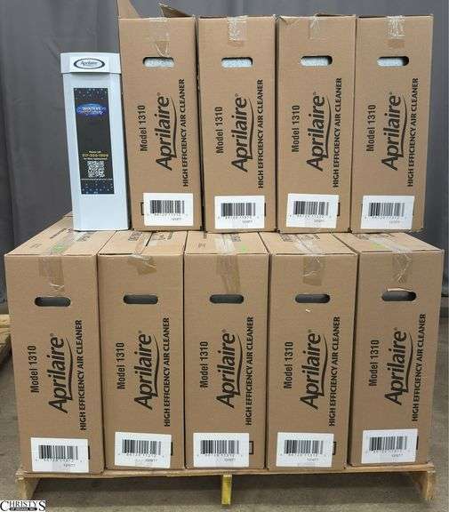Pallet of Aprilaire Model 1310 High Efficiency Air Cleaner image