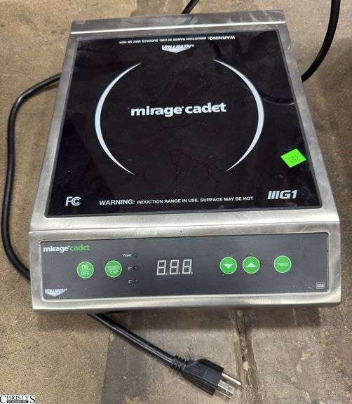 Mirage Cadet 110v Flattop Untested image