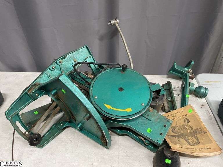 Saw Filer in Parts image