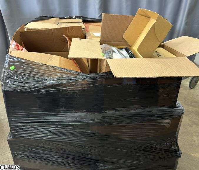 Pallet of Used Telephones image