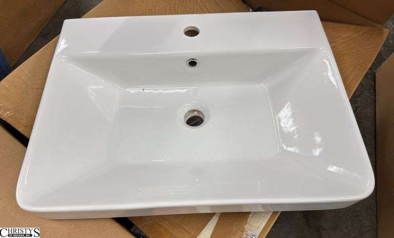 WS Bath Collections Bathroom sink 23.5"x18" image