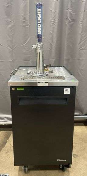 Turbo Air Beer Tap on Wheels 24x30x64 Untested image