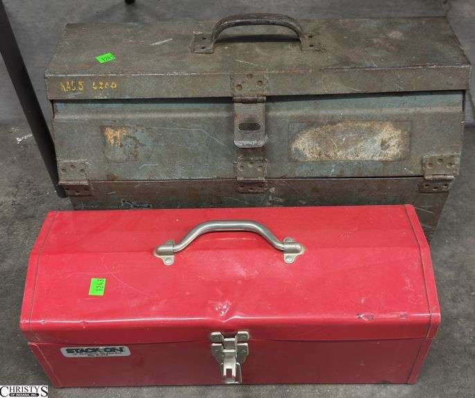 2 Empty Tool Boxes image