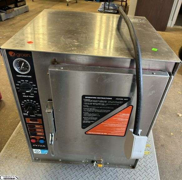 Intek Groen Cooker 23x30x30 Untested image