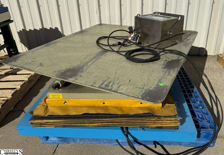 Hydraulic Scissor Lift Table image
