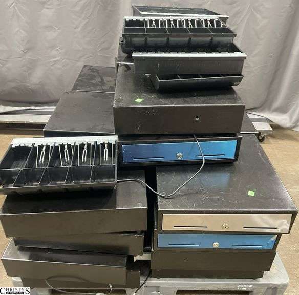 Pallet of Cash Drawers Pallet Not Included image