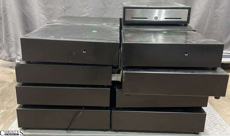 Pallet of Cash Drawers Pallet Not Included image
