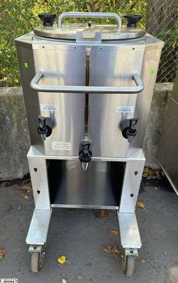 Coffee Serving Station on Wheels 26x36x52 image
