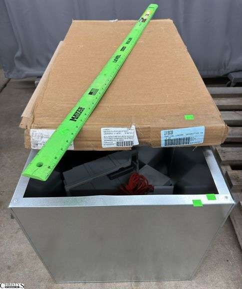 Furnace Parts, Vertical Louver, Cord, Yard Stick image