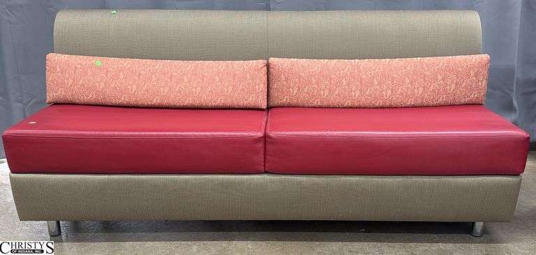 Waiting Room Bench 72"x27"x32" image