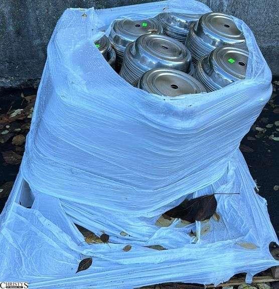 Pallet of Plate Covers image