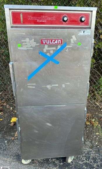 Vulcan Humidi Heat System 25x31x66 image