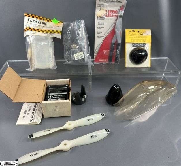 Custom Model Products, Flex Tank, Propeller, R/C Parts and Z Pliers image