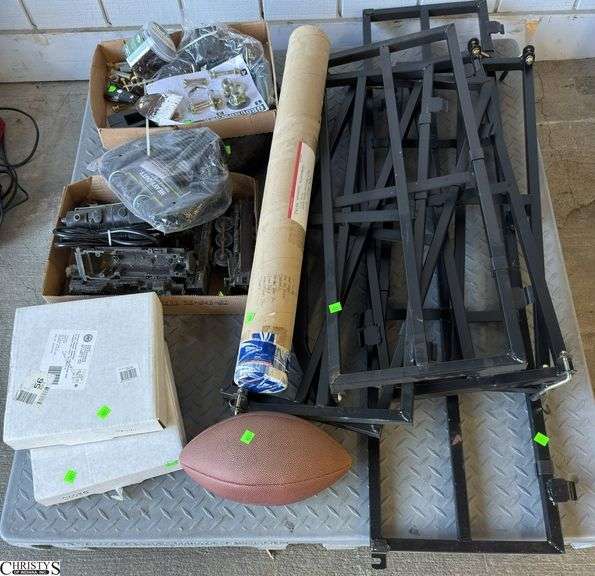 Trains, Wagon Parts, Disney Plates, Posters, Signed Football image
