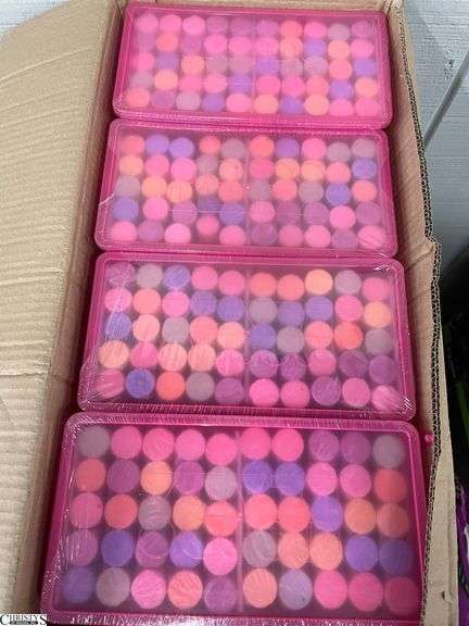 1 box of 4 Pink 50pc Variety Chalk Sets image