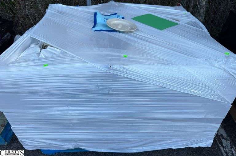 Pallet of Dinner Plates image