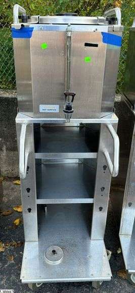 Coffee Serving Station on Wheels 18x26x53 image