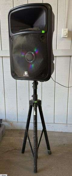 Alien Pro Speaker with Bluetooth. Sound is Weak but Plays image