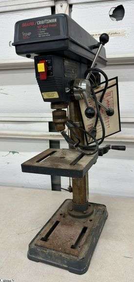 Craftsman 10” drill press image