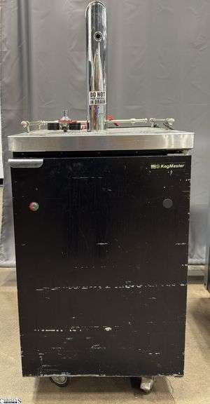 Keg Master Beer Tap 24x28x58 Untested image