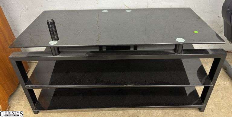 Glass TV Stand 42x20x20 image