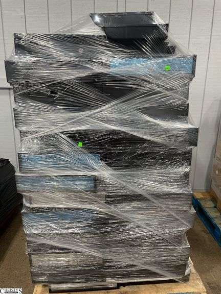 Pallet of Cash Drawers, No Keys image
