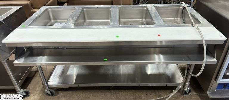 Eagle 4 Bay Prep Station Untested 63.5x32x34 image