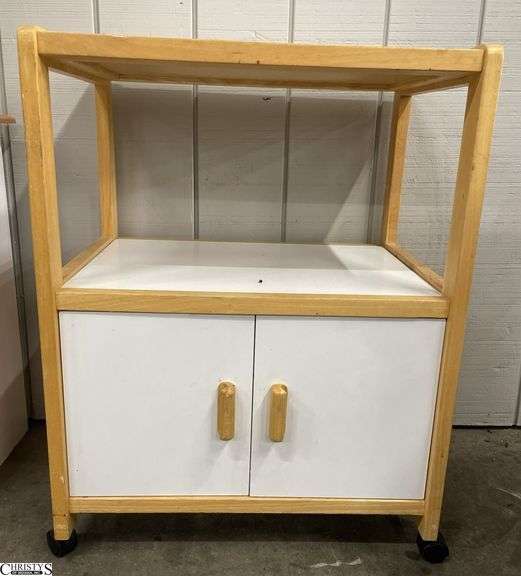 Kitchen cart 26x17.5x33" image