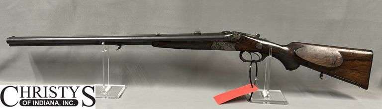 F.W. Kessler Drilling Combo SN:19345 Shotgun/Rifle cal. 16ga. Over 9.3 Rifle with 27" Barrel