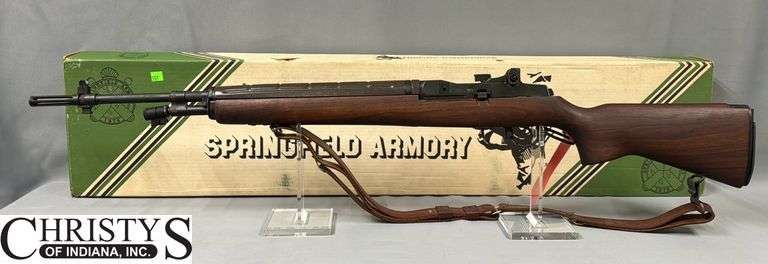 Springfield M1A Super Match SN: 065357 Rifle cal. 308 with Box.